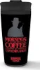 Stranger Things Kaffee und Kontemplation Reisebecher Produktbild-Vorschau 4