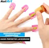 NailArt smalto per unghie stencil per unghie modello Anteprima dell’immagine prodotto 3