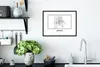 MuchoWow® Gerahmtes Poster Stadtplan - Deutschland - Produktbild-Vorschau 4