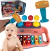 Malplay Lernspielzeug Xylofon Glockenspiel Klopf- & Produktbild-Vorschau 1