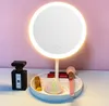 Pronett XJ4103 Kosmetické zrcátko s LED osvětlením color Náhled obrázku produktu 5