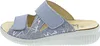 Belvida Pantolette Blau Produktbild-Vorschau 3