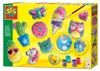 Gipsfiguren Set für Kinder | Bastelset mit Formen, Gips & Anteprima dell’immagine prodotto 9