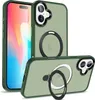 A product shot of a phone case with a ring holder, showing multiple angles. Náhled obrázku produktu