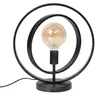 FURNLUX Tischleuchte Turn Around Anthrazit 40cm / Produktbild-Vorschau 1