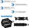 Shimano PD-EF102 – robuste MTB & City Plattformpedale mit Produktbild-Vorschau 5