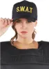 S.W.A.T. Cap schwarz Polizei Mütze Police Cap Schirmkappe Produktbild-Vorschau 2