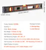 Poziomica Cyfrowa Vevor 60 Cm Lcd 3 Libelki Ip54 Mocna Podgląd zdjęcia produktu 7
