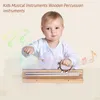 Kinder-Musikinstrumente,Kleinkind-Musikinstrumente,hölzerne Produktbild-Vorschau 3