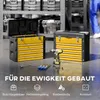 HOMCOM Werkzeugkoffer Leer Werkzeugkiste mit 6 Schubladen Produktbild-Vorschau 4