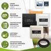 Termostato Z-TRM6 Z-Wave para sistemas de calefacción Vista previa de la imagen del producto 2