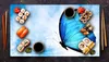 Glasschutzplatte für den Herd 90x52 Butterfly Produktbild-Vorschau 5