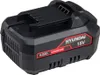 A black Hyundai 18V 4.0Ah lithium-ion battery pack is shown against a white background. Produktbild-Vorschau