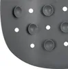 MSV Dusch-/Badeschutzmatte Bad - Gummi - grau - 36 x 97 cm Produktbild-Vorschau 4