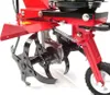 Benzin Gartenfräse Gartenhacke Motorhacke 360 Bodenfräse Produktbild-Vorschau 2