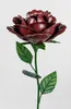 Stecker Rose rot, ca. 18 x 100 cm Produktbild-Vorschau 1