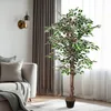 Deko Pflanze 160 cm - Modell: Benjamini Produktbild-Vorschau 5
