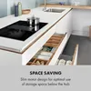 A modern kitchen island with an induction hob and drawers. Náhľad obrázku produktu