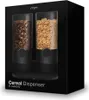 mikamax – Müsli- und Cerealienspender Doppel 3L, Design Produktbild-Vorschau 1