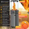 KESSER® Gasheizstrahler 4/8 kW Gas Piezozündung Heizung + Produktbild-Vorschau 2