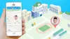 Nikcorp Baby Smartwatch Pink s funkciou SOS GPS Vodotesné Náhľad obrázku produktu 4