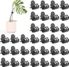 50 Stück Orchideen Klammern Pflanzenclips, Kunststoff Produktbild-Vorschau 1