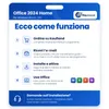 Microsoft Office 2024 Home | Versione completa per Windows Anteprima dell’immagine prodotto 2