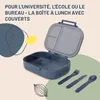Schmatzfatz Boite Repas À Compartiment - Boîte Bento Voir les images du produit 5