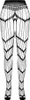 Passion - Collezione Eco Bodystocking Eco S006 Nero Anteprima dell’immagine prodotto 3