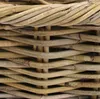 Natur Rattankorb NORDERNEY Kubu Grey ca.40cm Pflanzkorb Produktbild-Vorschau 8