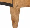 Highboard Jasnobrązowy 60 x 33 x 100 cm lite drewno mango Podgląd zdjęcia produktu 8