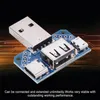 5 ks USB adaptérová deska samec USB na samici válečková Náhled obrázku produktu 8