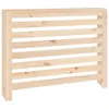 vidaXL Heizkörperverkleidung 108,5x19x84 cm Massivholz Produktbild-Vorschau 1