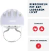 ABUS casco per bambini Smiley 3.0 ACE LED - casco da bici Anteprima dell’immagine prodotto 2