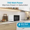 CLATRONIC 2-in-1 Mikrowelle Grill Timer 20L 800 W MWG 792 Produktbild-Vorschau 4