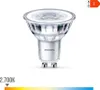 A Philips LED light bulb on a white background. Voir les images du produit