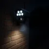 MasterLED Solar Wandleuchte LED – 6500K Kaltweiß – IP65 Produktbild-Vorschau 2