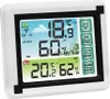 Verk 01712 Meteorologická stanice s barevným displejem Náhled obrázku produktu 4