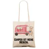 Mr. & Mrs. Panda Shopping Tasche Bär Camper - Transparent - Produktbild-Vorschau 3