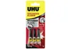 UHU Sekundenkleber blitzschnell Minis 3 g (3 x 1 g), Produktbild-Vorschau 1