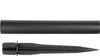 A black tube and a black stake are shown against a white background. Anteprima dell’immagine prodotto
