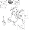 Ersatzkorb für Rollator Invacare P452E 3 | Ersatzteil Produktbild-Vorschau 2