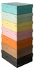 5x Falken Box PURE Box Pastel 22001960 A4 100mm assortiti. Anteprima dell’immagine prodotto 2