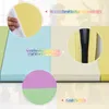 COSTWAY skládací podložka do tělocvičny, měkká podlahová Náhled obrázku produktu 6