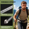 Qunature Wanderstöcke 2 Stück, Verstellbar Teleskop Produktbild-Vorschau 4