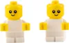 Minifigure LEGO® City Baby Twins NUOVO! Quantità 2x Anteprima dell’immagine prodotto 1