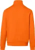 HAKRO Zip Sweatshirt Premium #451 Gr. M orange Produktbild-Vorschau 3