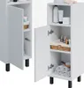 Midischrank Vicco Agasta Weiß 30 x 87.2 cm, Model 39644 Produktbild-Vorschau 6