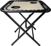 Aga Campingtisch, Gartentische, Klapptisch mit Becherhalter Produktbild-Vorschau 1