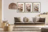 Wandposter fürs Wohnzimmer Edle Wanddeko Rosen Blumen Produktbild-Vorschau 8